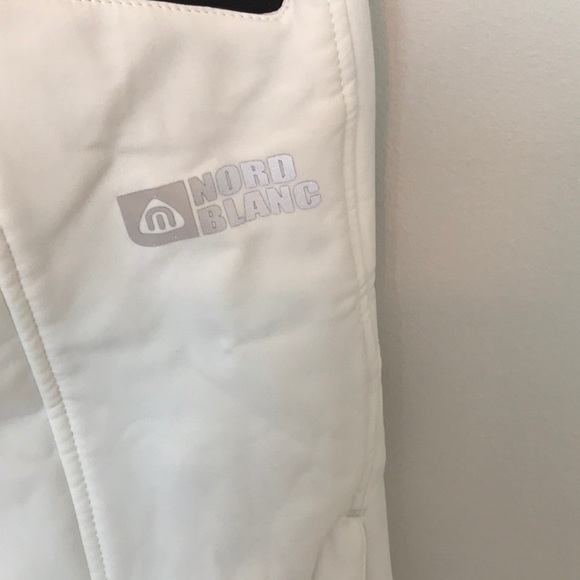 Nord Blanc European ski pants, size 38 ,US8, detachable suspenders - Picture 2 of 4
